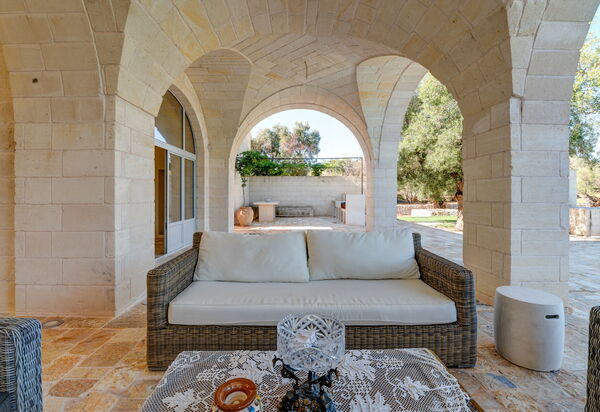 Tenuta Palù: Balkon / Terrasse / Patio, Draussen