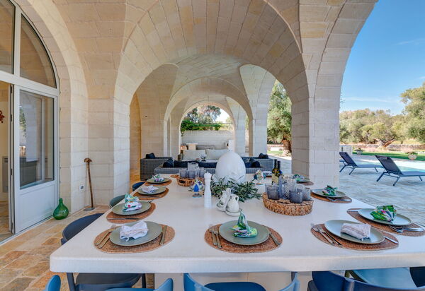 Tenuta Palù: Balkon / Terrasse / Patio, Draussen