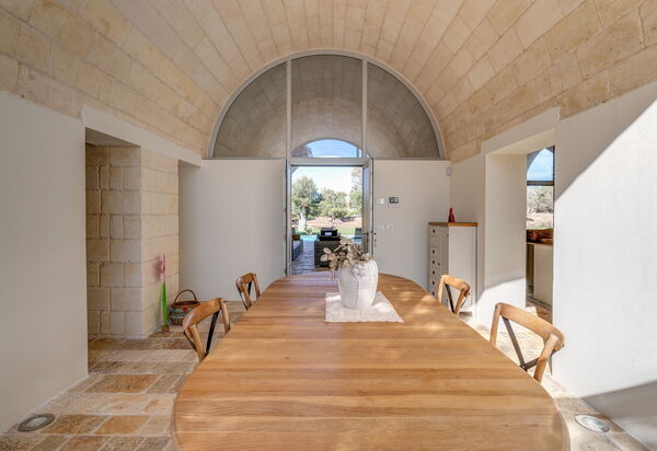 Tenuta Palù: Esszimmer, Haupteingang