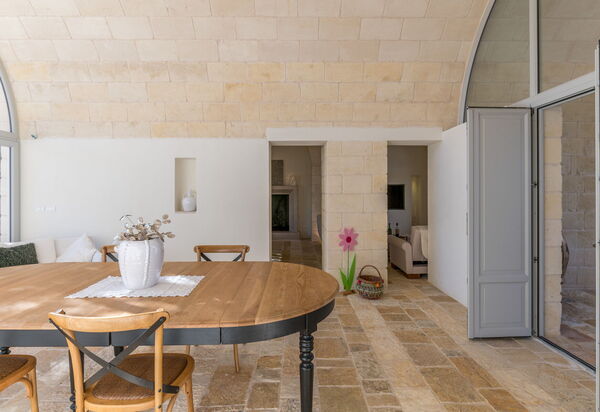 Tenuta Palù: Esszimmer