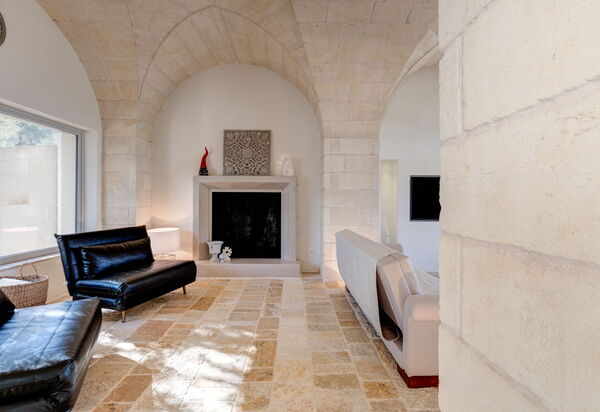 Tenuta Palù: Wohnzimmer