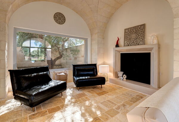 Tenuta Palù: Wohnzimmer