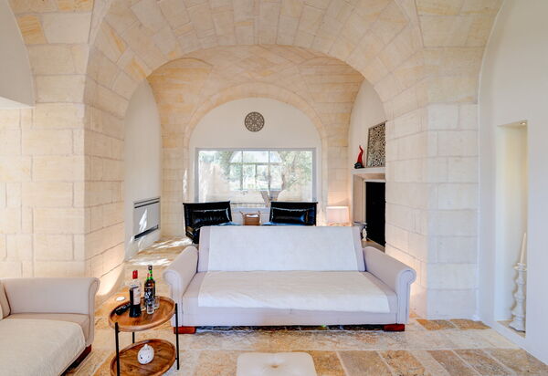 Tenuta Palù: Wohnzimmer