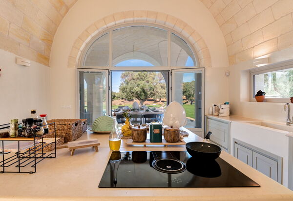 Tenuta Palù: Esszimmer, Haupteingang, Küche