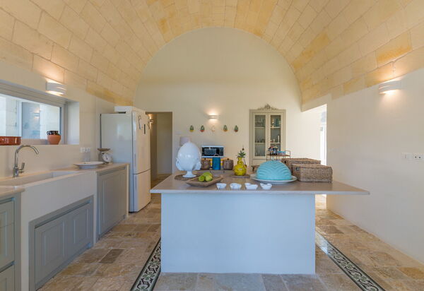 Tenuta Palù: Küche