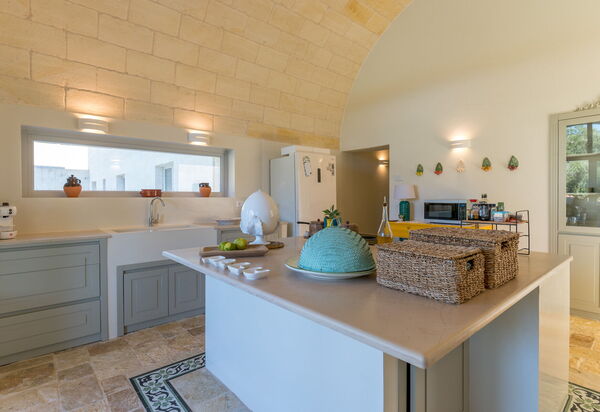 Tenuta Palù: Küche