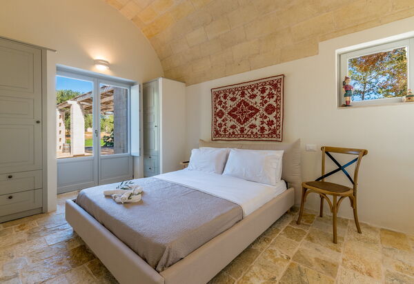 Tenuta Palù: Schlafzimmer