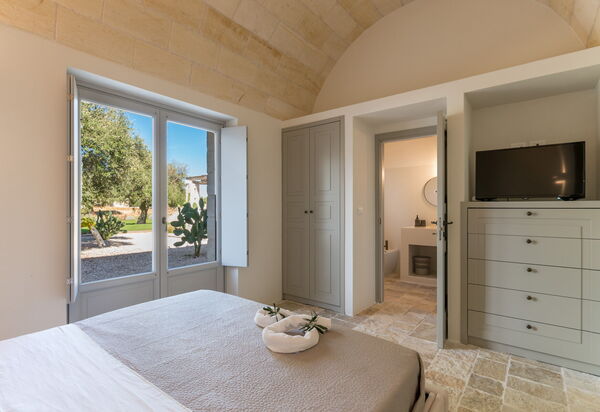 Tenuta Palù: Schlafzimmer