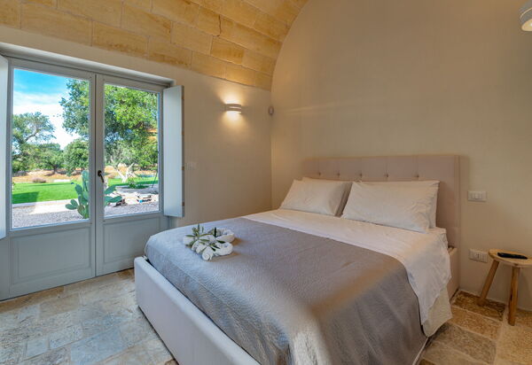 Tenuta Palù: Schlafzimmer