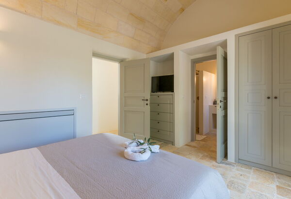 Tenuta Palù: Schlafzimmer