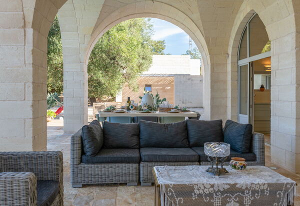 Tenuta Palù: Balkon / Terrasse / Patio, Draussen