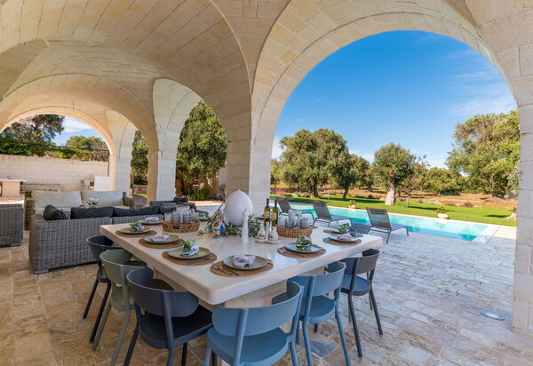 Tenuta Palù: Balkon / Terrasse / Patio, Draussen