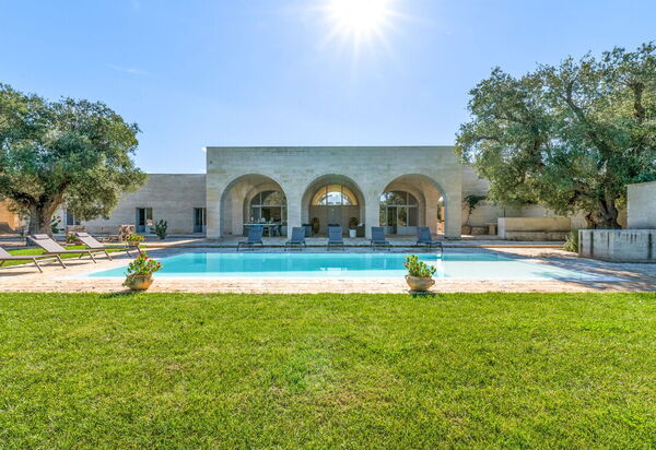 Tenuta Palù: Außen, Balkon / Terrasse / Patio, Garten, Schwimmbad