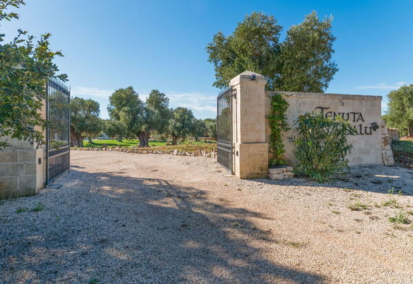 Tenuta Palù: Haupteingang