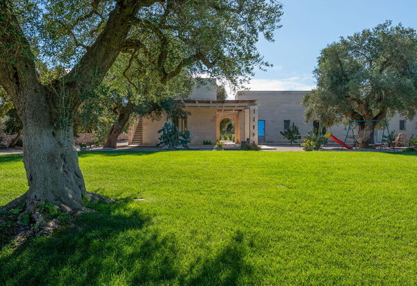 Tenuta Palù: Garten
