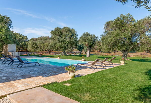 Tenuta Palù: Balkon / Terrasse / Patio, Garten, Schwimmbad