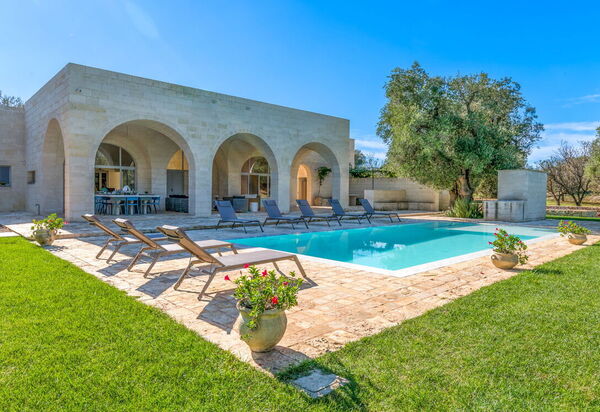 Tenuta Palù: Außen, Balkon / Terrasse / Patio, Garten, Schwimmbad