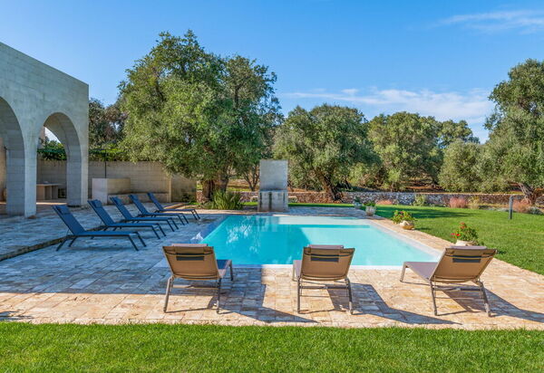 Tenuta Palù: Außen, Balkon / Terrasse / Patio, Garten, Schwimmbad