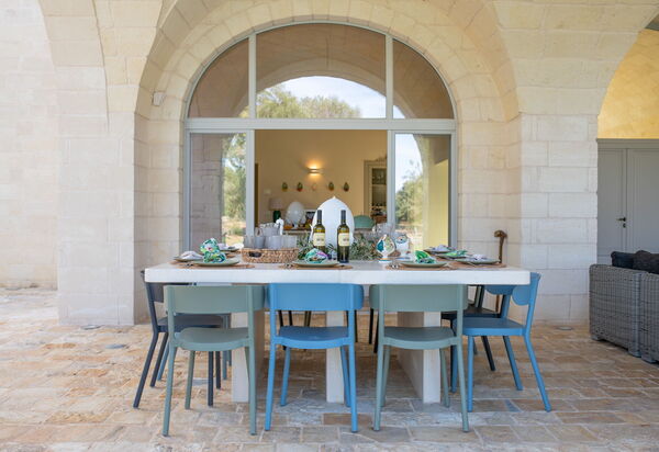 Tenuta Palù: Außen, Balkon / Terrasse / Patio, Draussen