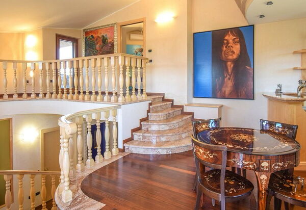 Villa Paradiso: Wohnzimmer