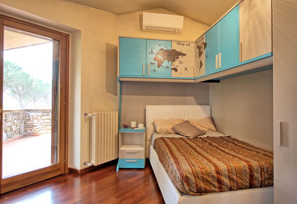 Villa Paradiso: Schlafzimmer