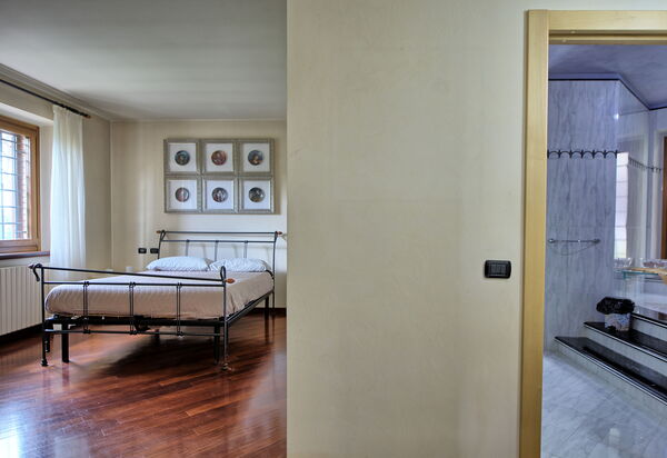 Villa Paradiso: Schlafzimmer