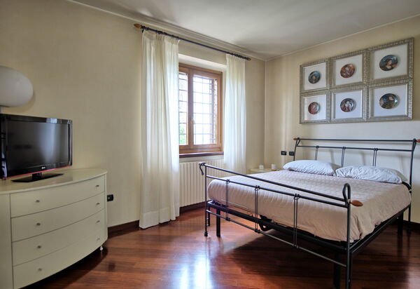 Villa Paradiso: Schlafzimmer