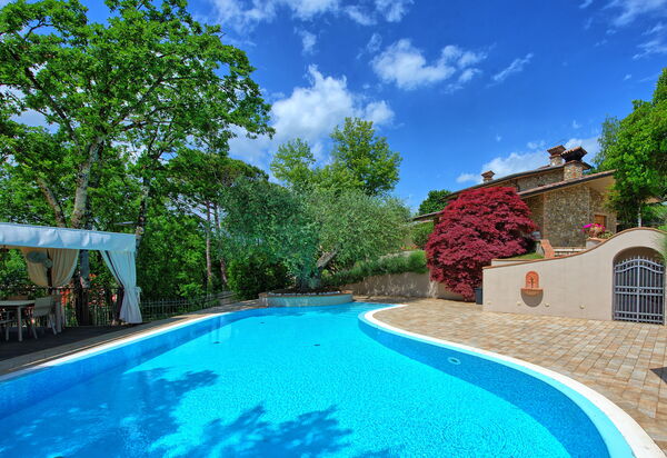 Villa Paradiso: Schwimmbad