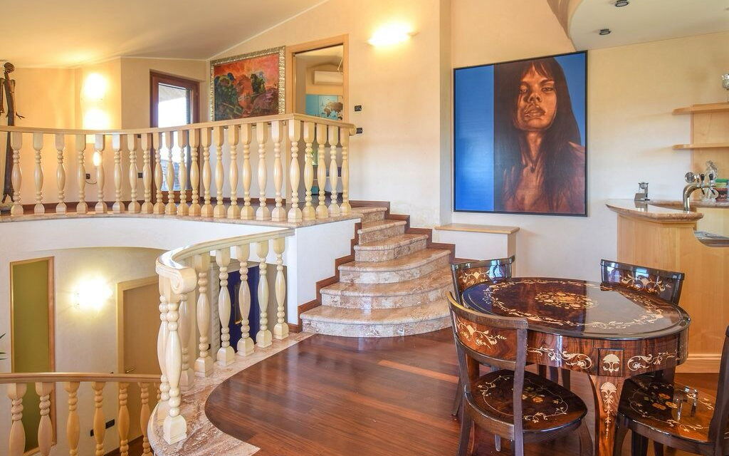 Villa Paradiso: Soggiorno