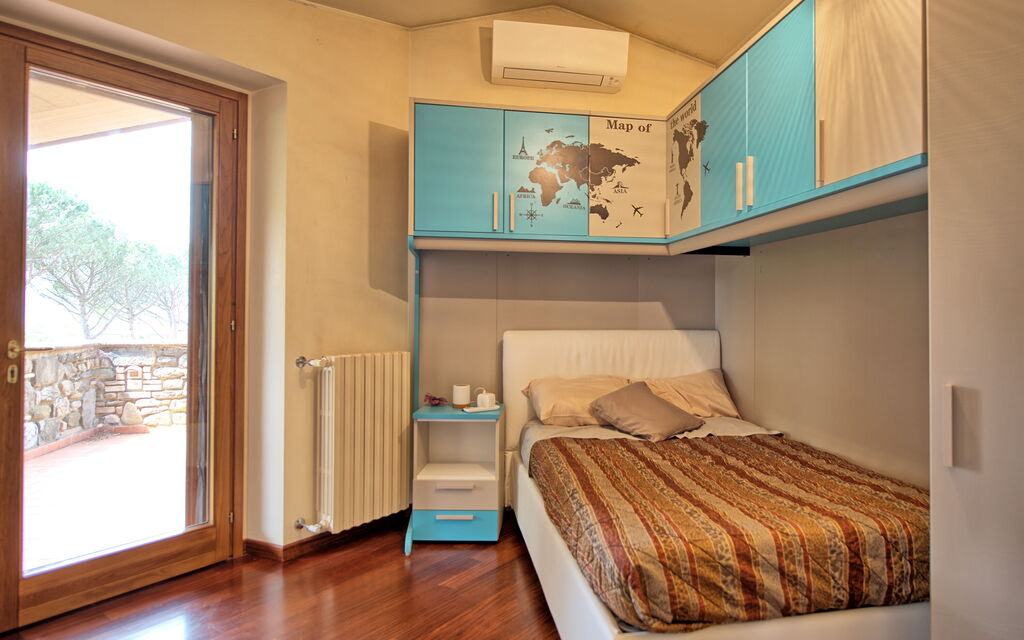 Villa Paradiso: Camera da letto