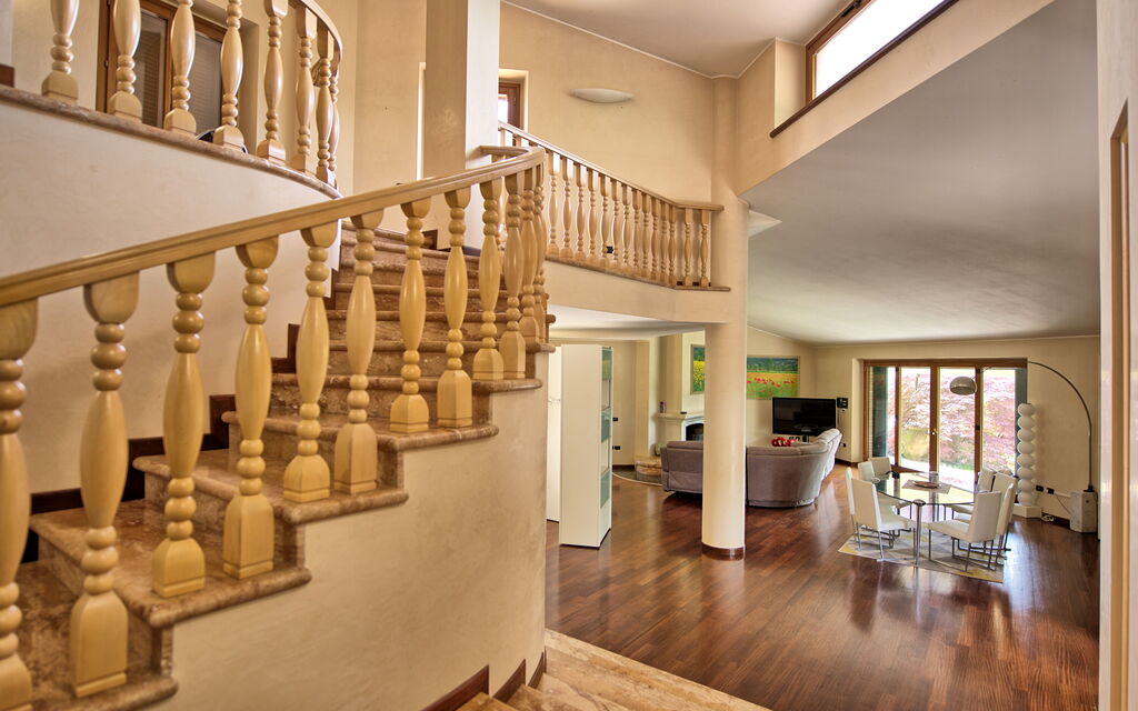 Villa Paradiso: Sala da pranzo, Soggiorno