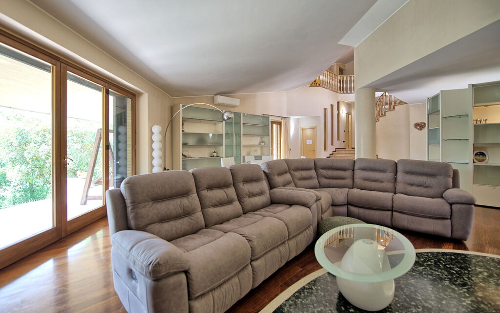 Villa Paradiso: Soggiorno