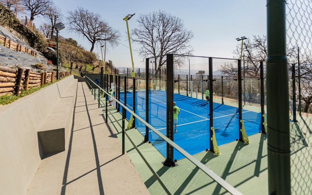 Villa Paradiso: all'aperto, Attività