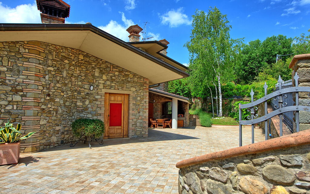 Villa Paradiso: Esterni, Giardino