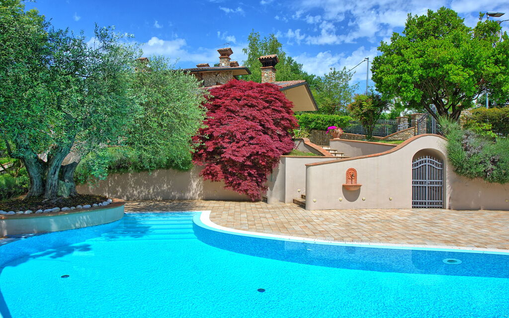 Villa Paradiso: Esterni, Piscina