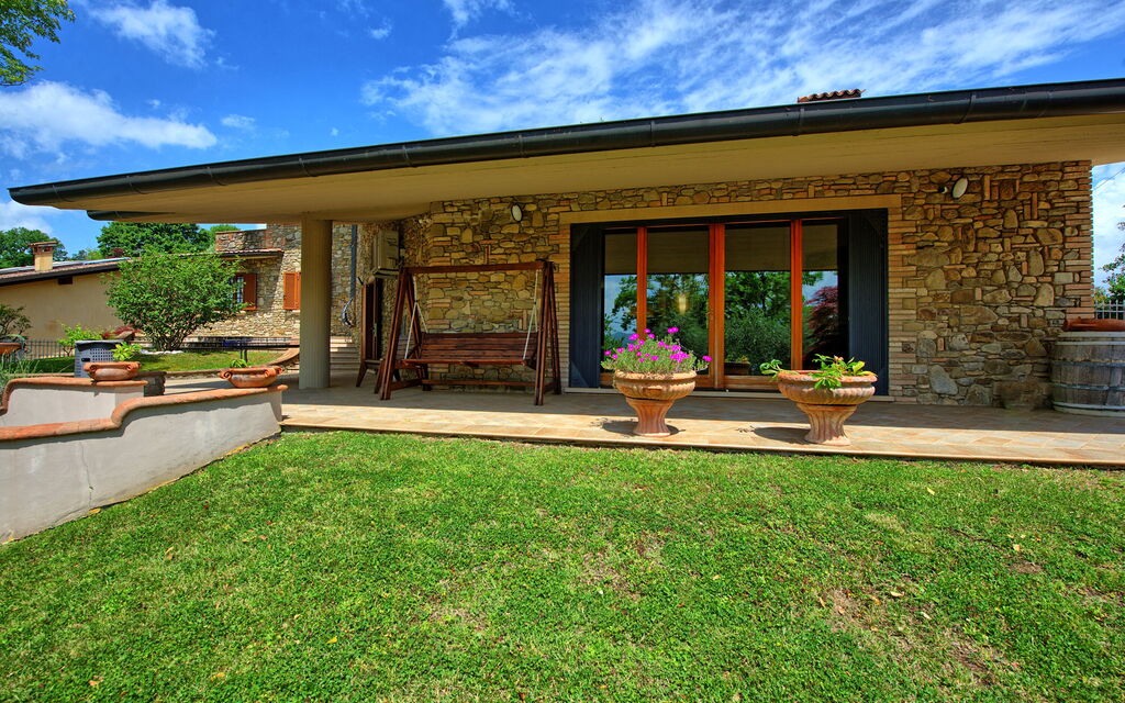 Villa Paradiso: Giardino