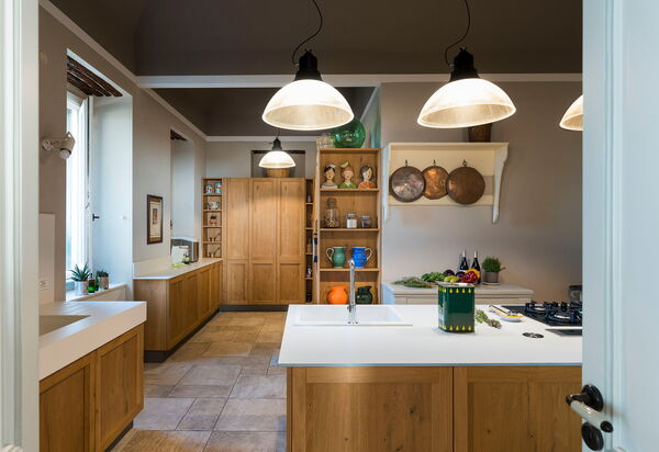 Villa Giuffrè: Kitchen