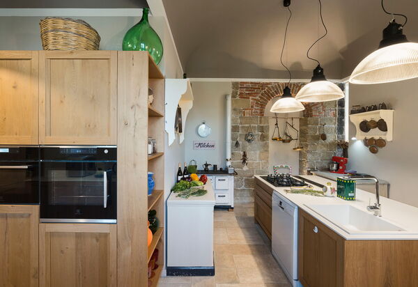 Villa Giuffrè: Kitchen
