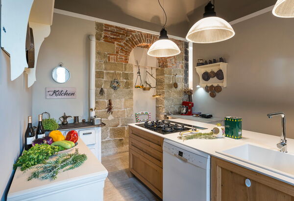 Villa Giuffrè: Kitchen