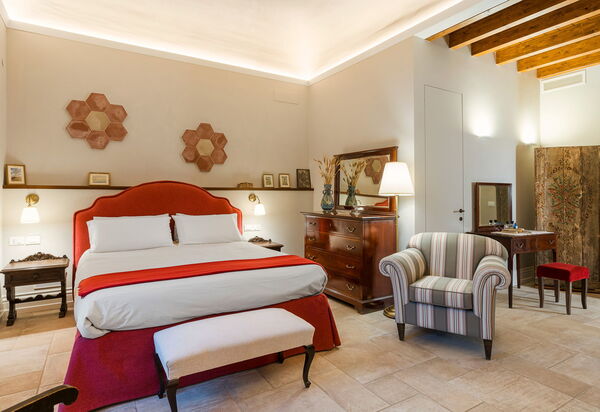 Villa Giuffrè: Bedroom