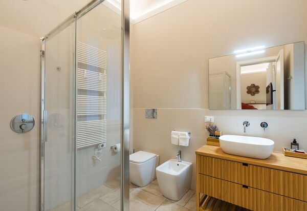 Villa Giuffrè: Bathroom