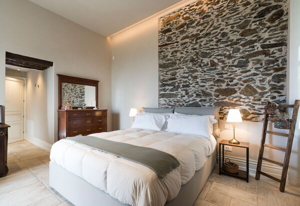 Villa Giuffrè: Bedroom