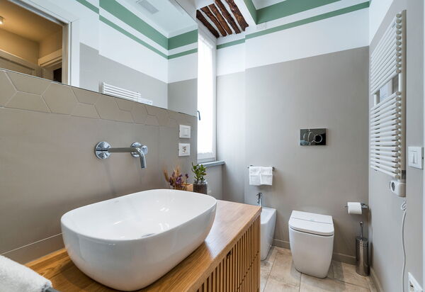 Villa Giuffrè: Bathroom