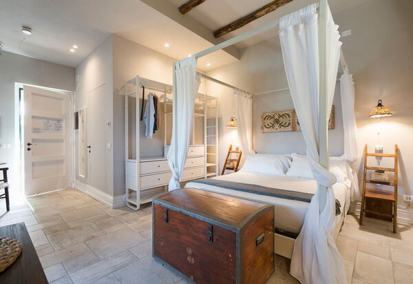 Villa Giuffrè: Bedroom