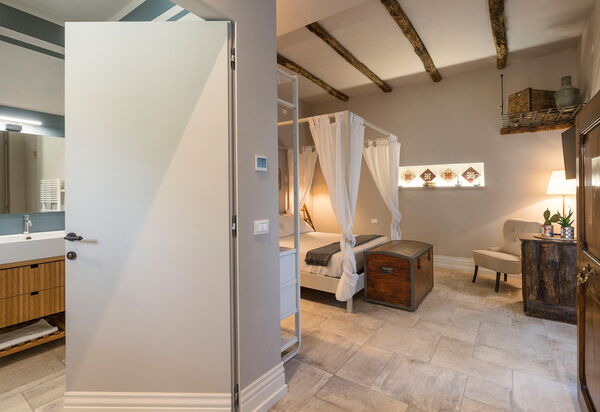 Villa Giuffrè: Bedroom