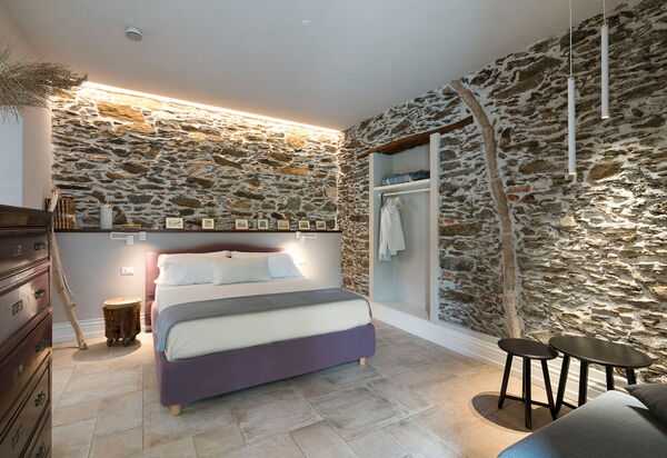 Villa Giuffrè: Bedroom