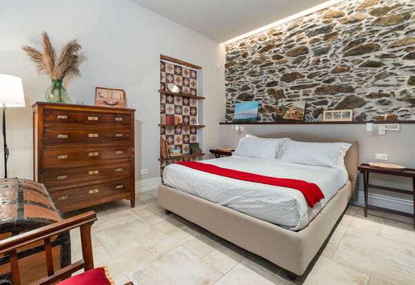 Villa Giuffrè: Bedroom