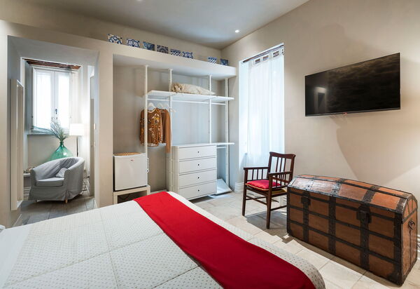 Villa Giuffrè: Bedroom