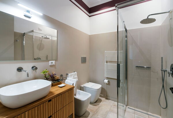 Villa Giuffrè: Bathroom