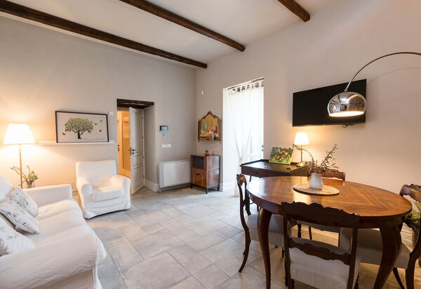 Villa Giuffrè: Living Room